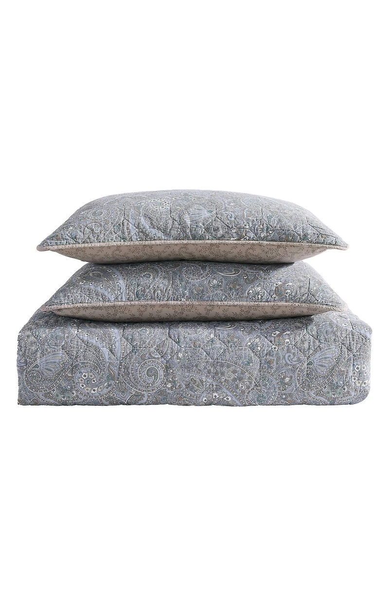 Emilia Reversible Quilt & Sham Set