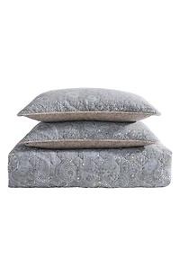 Emilia Reversible Quilt & Sham Set