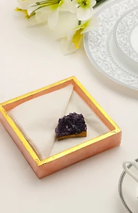 Gemstone Napkin Holder