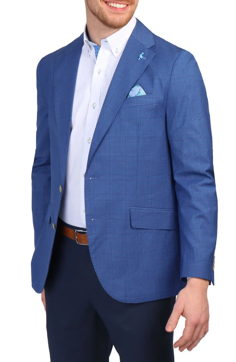 Shadow Windowpane Sport Coat