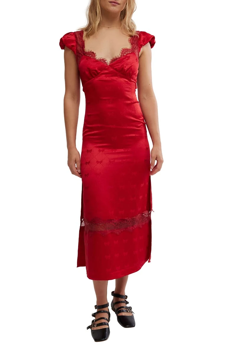 Foolish Heart Midi Dress