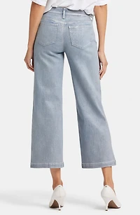 Teresa Ankle Wide Leg Jeans