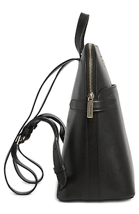 staci saffiano leather dome backpack