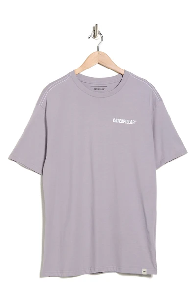 Washed Logo Boxy Graphic T-Shirt