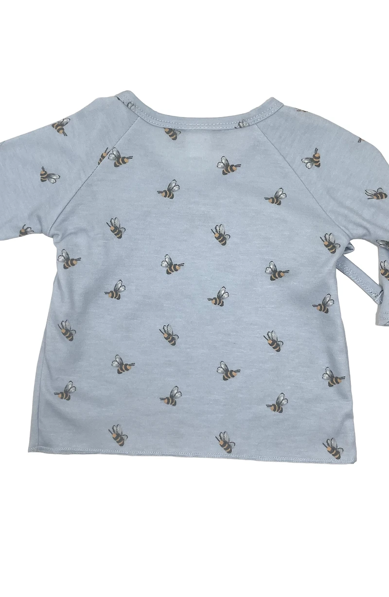 4-Piece Bumble Bee Layette Set