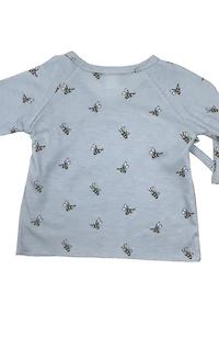 4-Piece Bumble Bee Layette Set