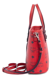 Aren Visetos Coated Canvas Tote