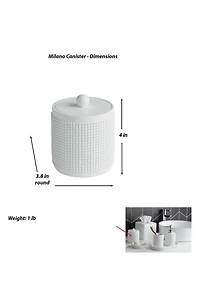 Milano Canister