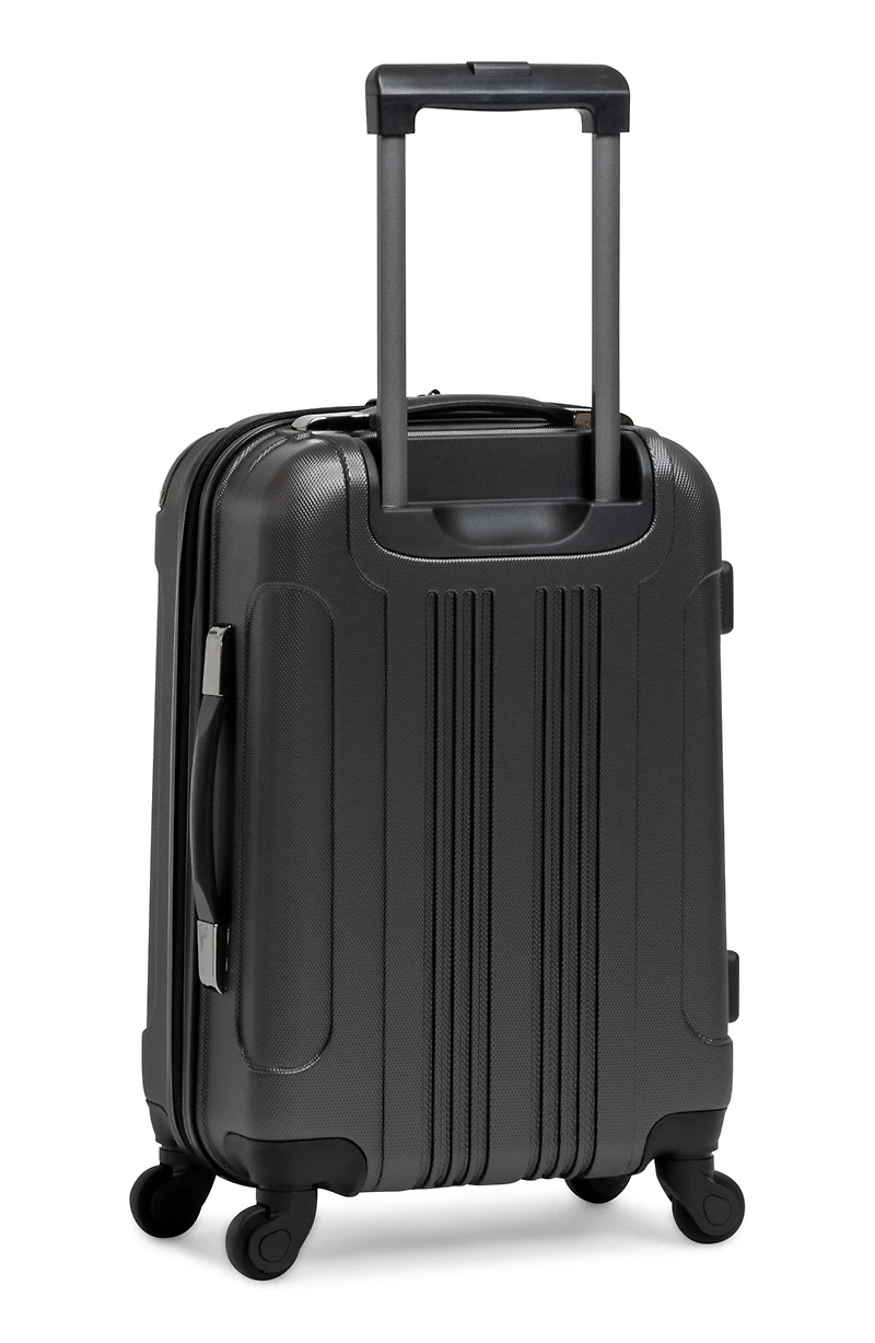 3-Piece 4-Wheel Spinner Lightweight Luggage Set