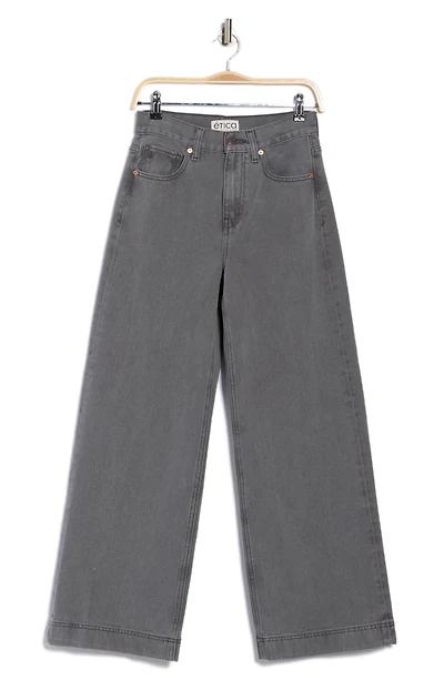 Devon Crop Wide Leg Jeans