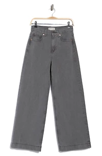 Devon Crop Wide Leg Jeans
