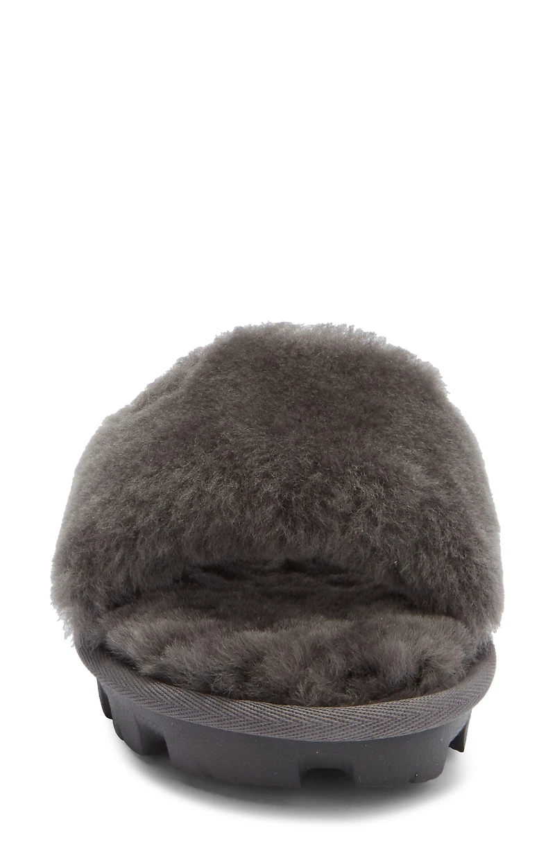 Cozette Genuine Shearling Slipper