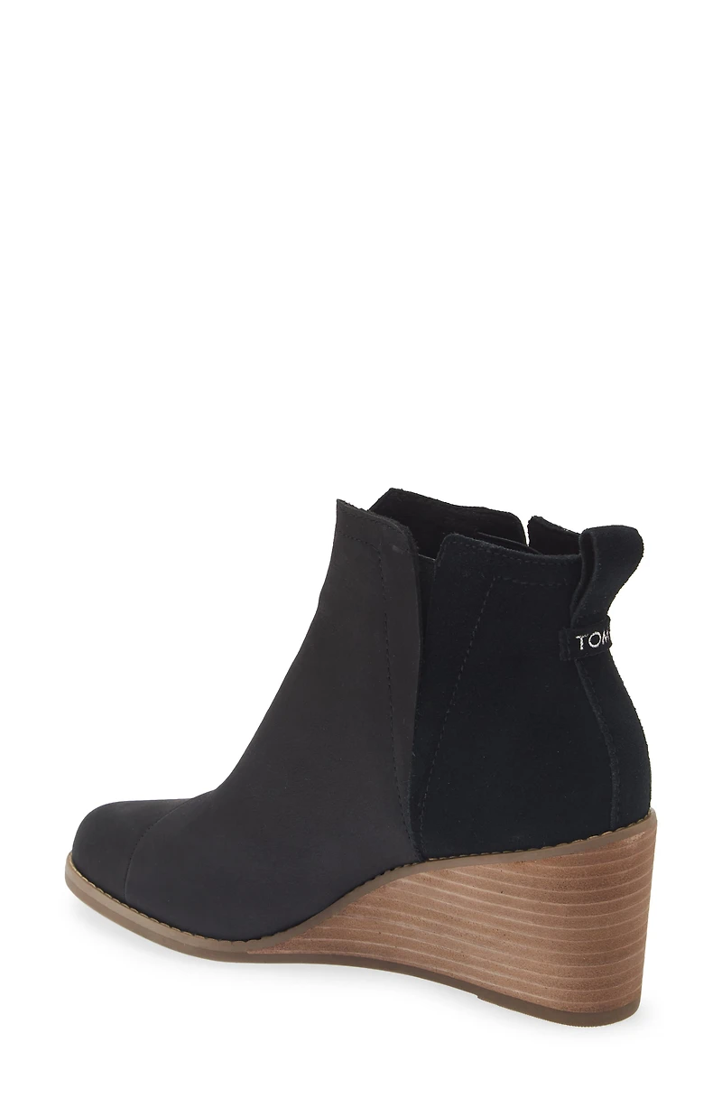 Clare Wedge Bootie