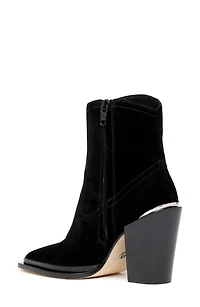 Posey Block Heel Bootie