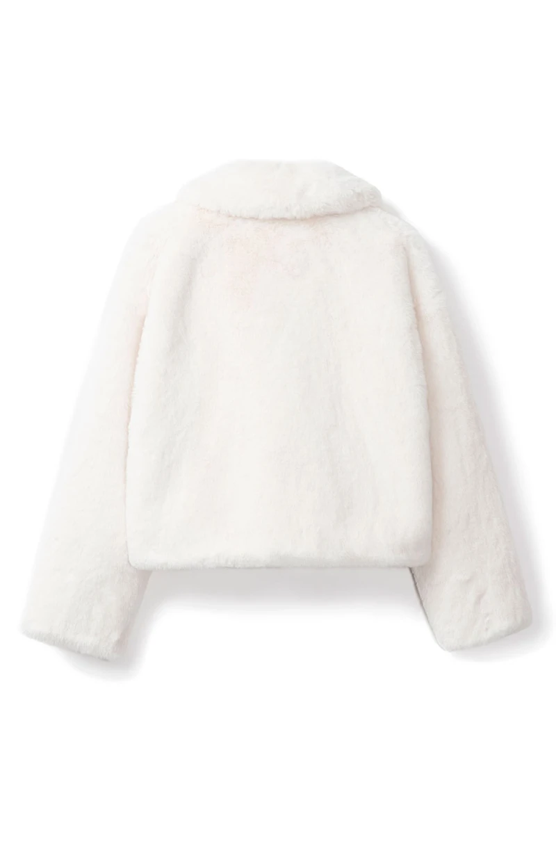 Push Faux Fur Coat