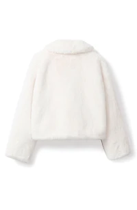 Push Faux Fur Coat