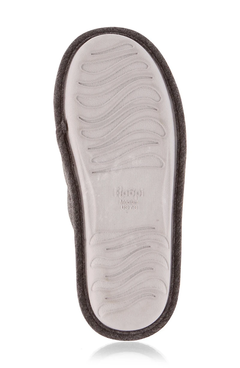 Katie Terry Knit Scuff Slipper