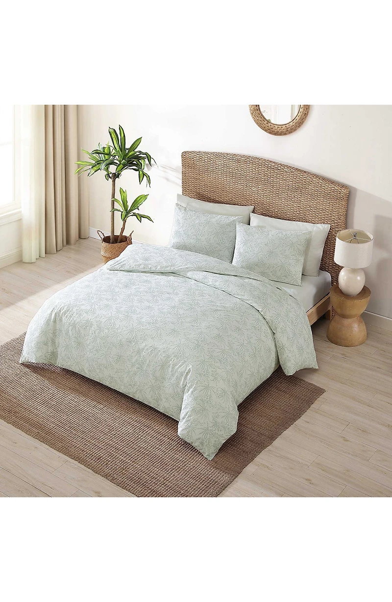 Pen & Ink Cotton Duvet Cover Set
