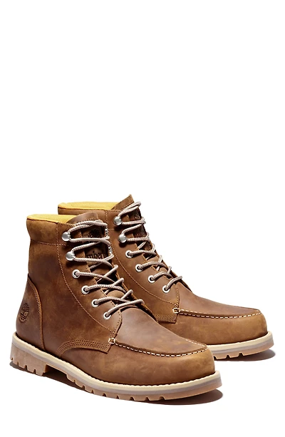 Redwood Falls Waterproof Moc Toe Boot