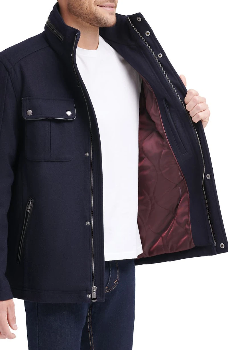 Cole Haan Melton Coat
