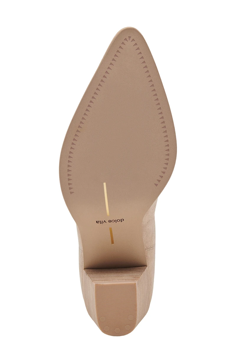 Shadie Waterproof Pointed Toe Chelsea Boot