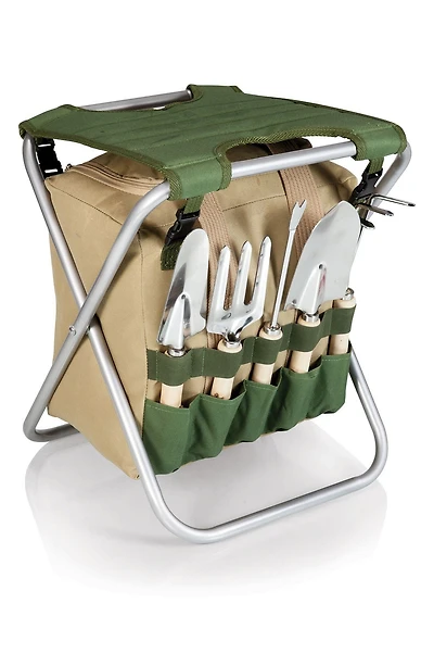 ONIVA Gardener Folding Seat with Tools