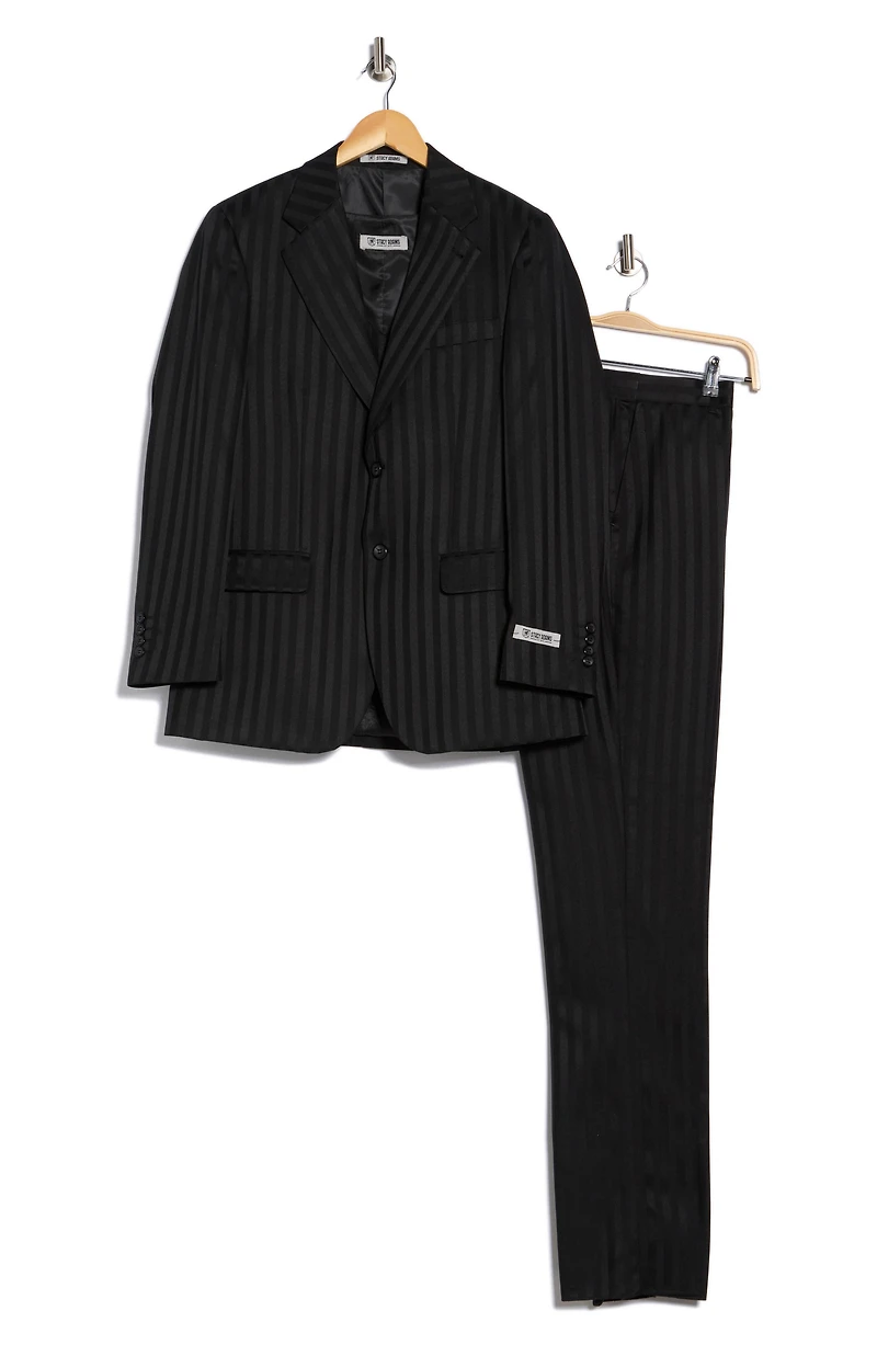 Stripe 3-Piece Suit