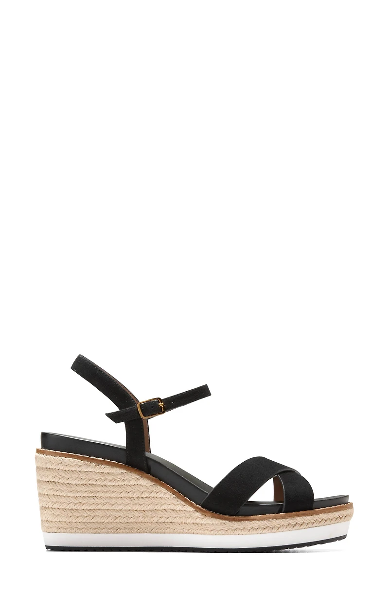 Silvee Espadrille Wedge Sandal