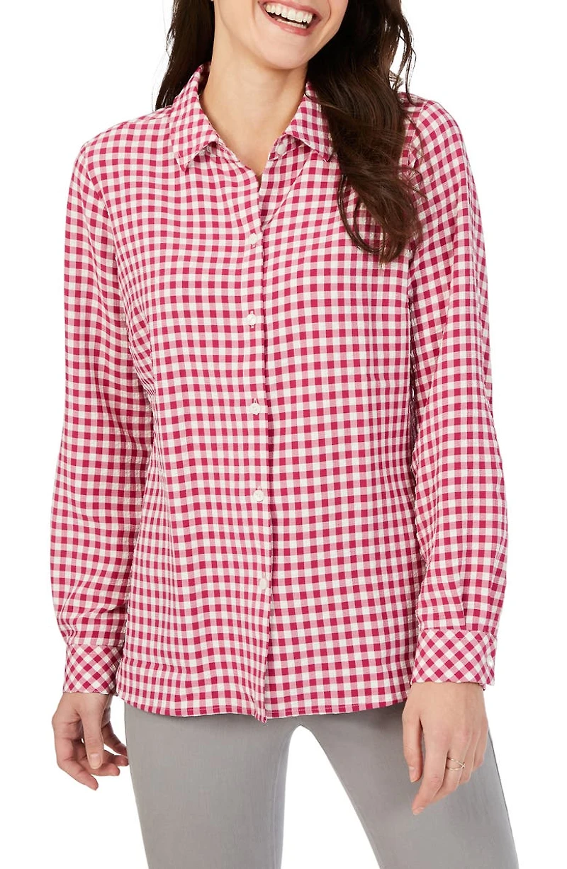 Harris Gingham Stretch Shirt