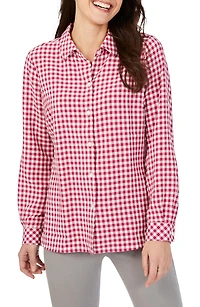 Harris Gingham Stretch Shirt