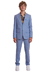 Dover Slim Fit Vertical Stripe Sport Coat