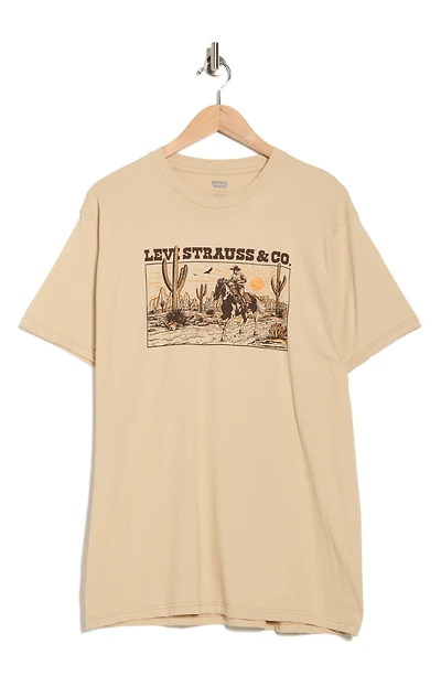 Relaxed Fit Cotton Graphic T-Shirt