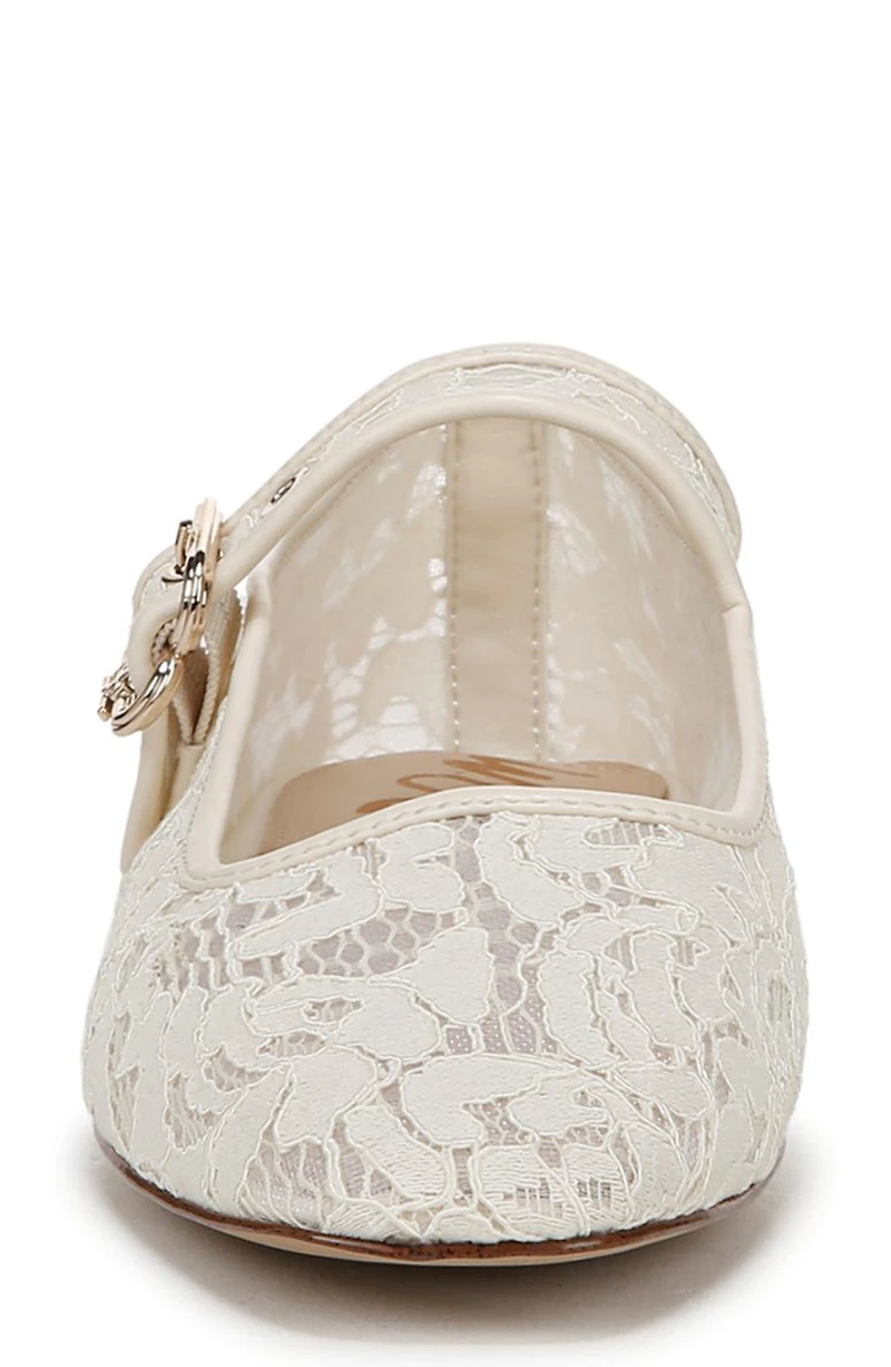 Michaela Mesh Mary Jane Flat