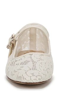 Michaela Mesh Mary Jane Flat