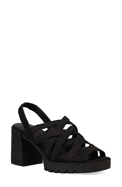 Tally Strappy Slingback Platform Sandal