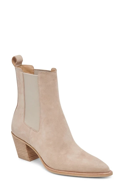 Shadie Waterproof Pointed Toe Chelsea Boot