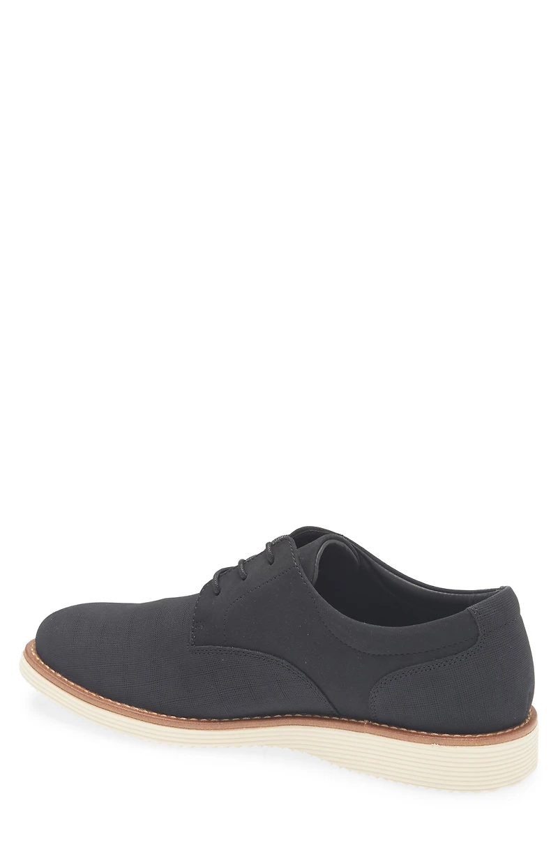 Landon Hybrid Plain Toe Derby