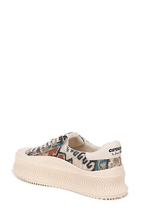 Tatum Platform Sneaker