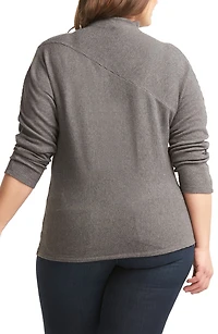 Deb Ribbed Long Sleeve Top