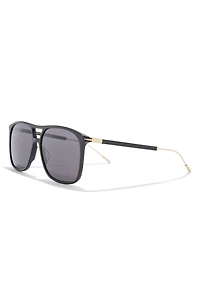 60mm Aviator Sunglasses