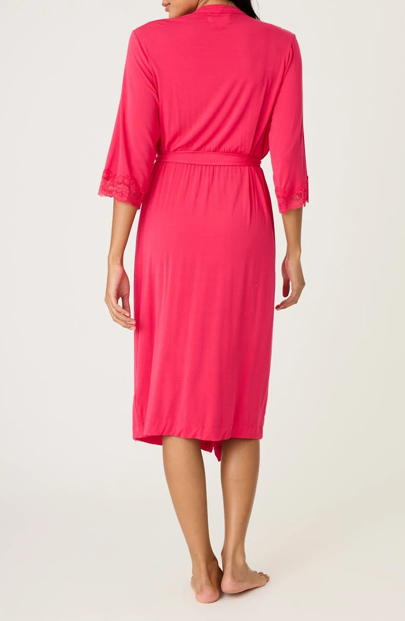 Day Dreams Jersey Robe