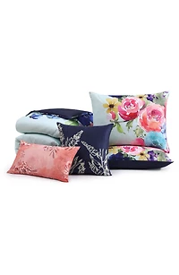 Aqua Fiesta Reversible 5-Piece Comforter Set