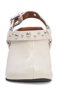 Elyse Studded Slingback Harness Clog