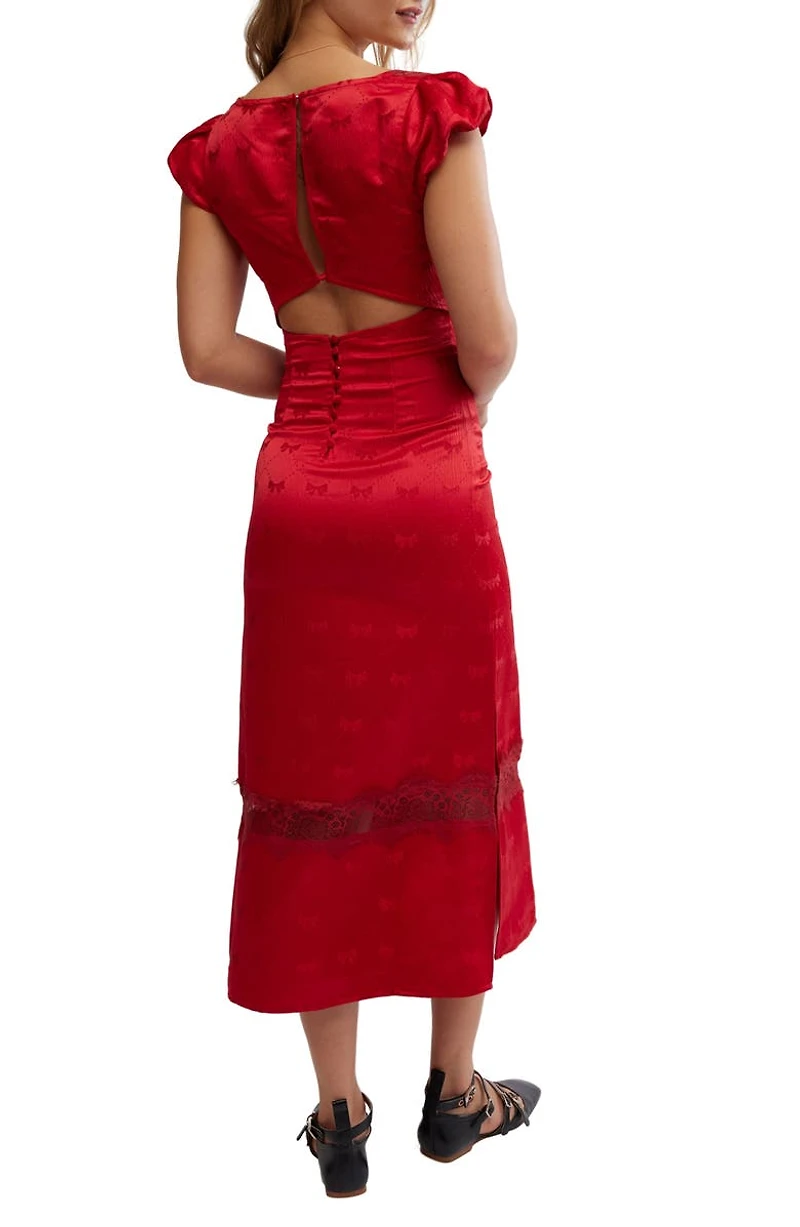 Foolish Heart Midi Dress