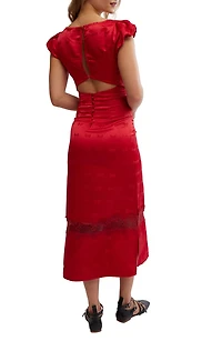 Foolish Heart Midi Dress