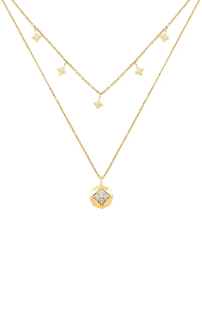 Diamond Layered Necklace