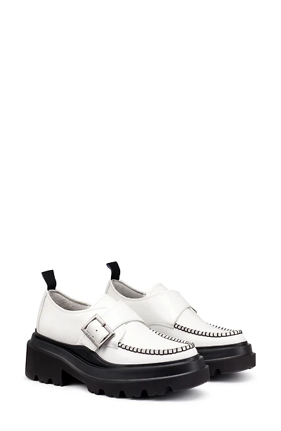 Monk Strap Platform Shoe