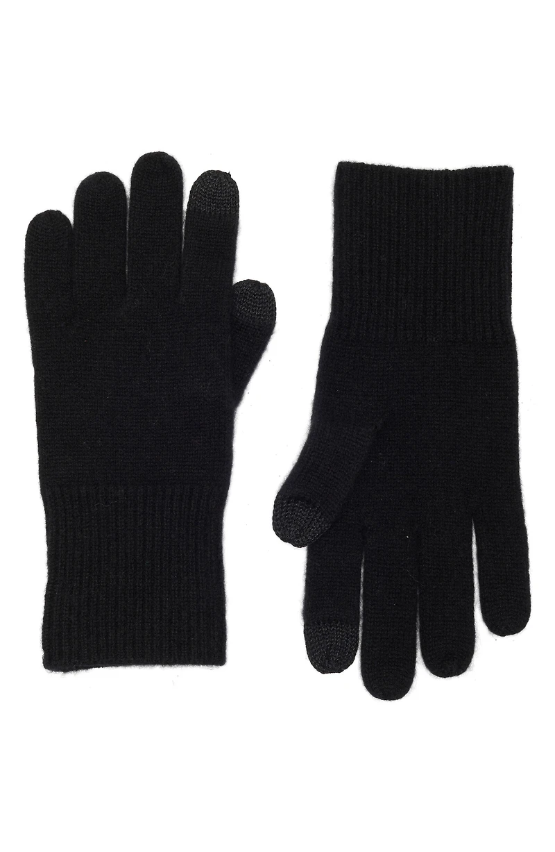 Cashmere Tech Compatible Gloves