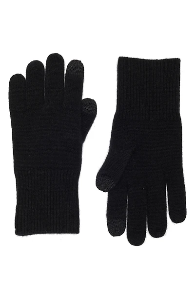 Cashmere Tech Compatible Gloves