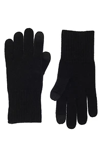Cashmere Tech Compatible Gloves